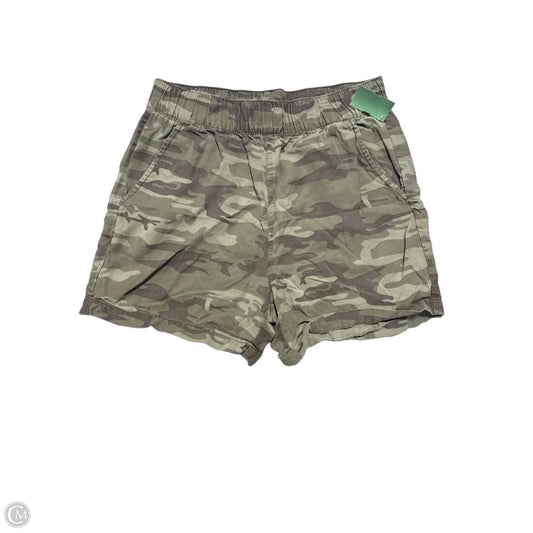 Shorts By Social Standard By Sanctuary In Camouflage Print, Size: S