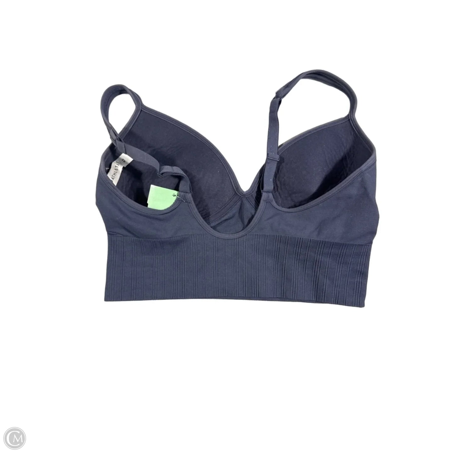 Athletic Bra By Athleta In Blue, Size: M