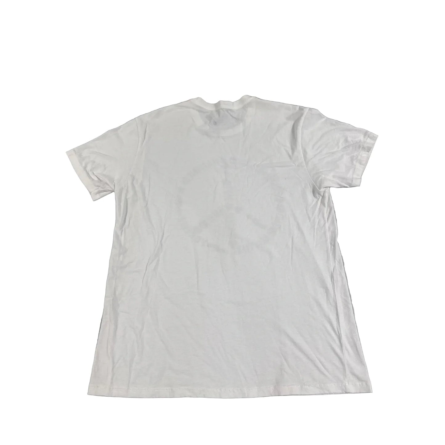 Top Short Sleeve By Cme In White, Size: L