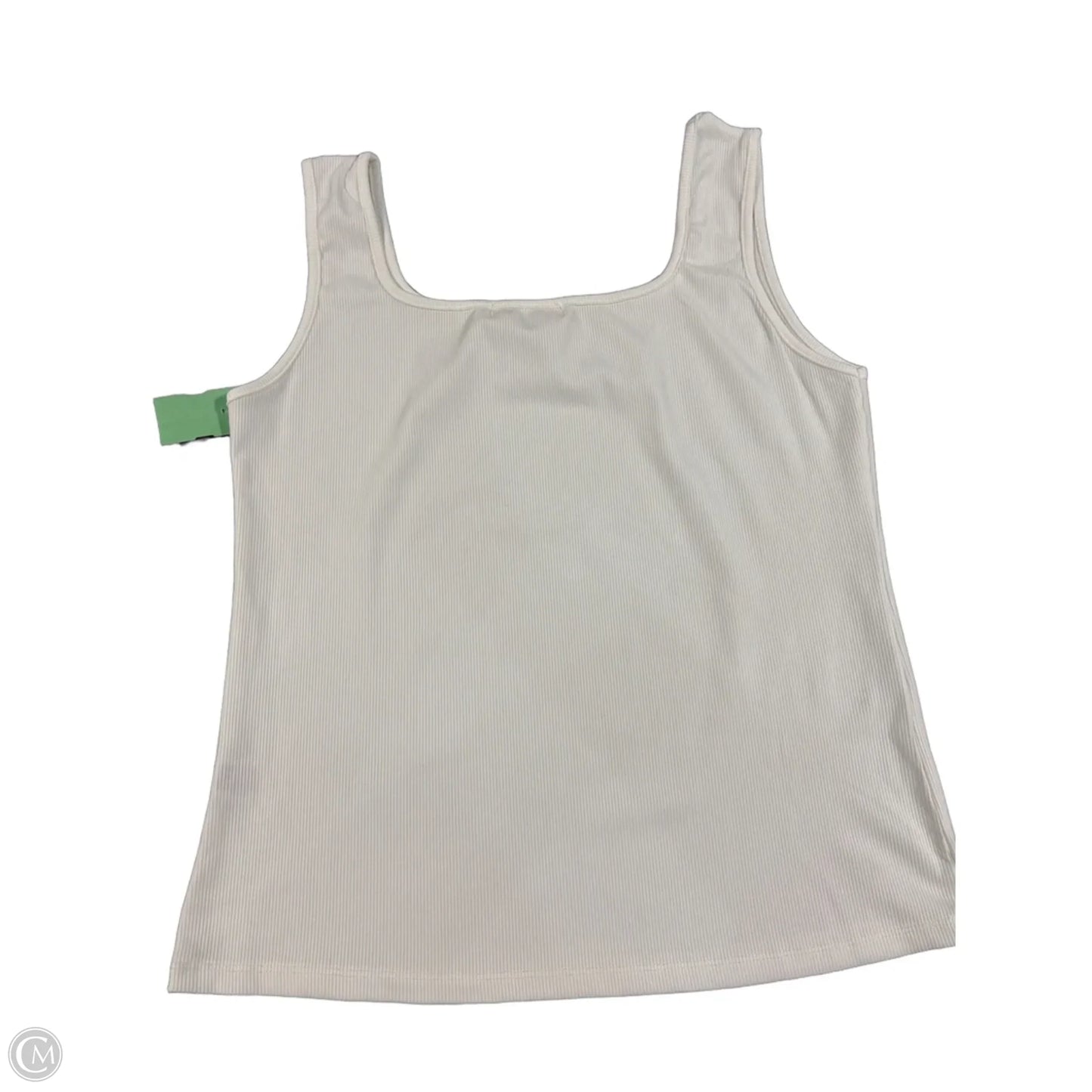 Tank Top By Cmc In White, Size: Xl