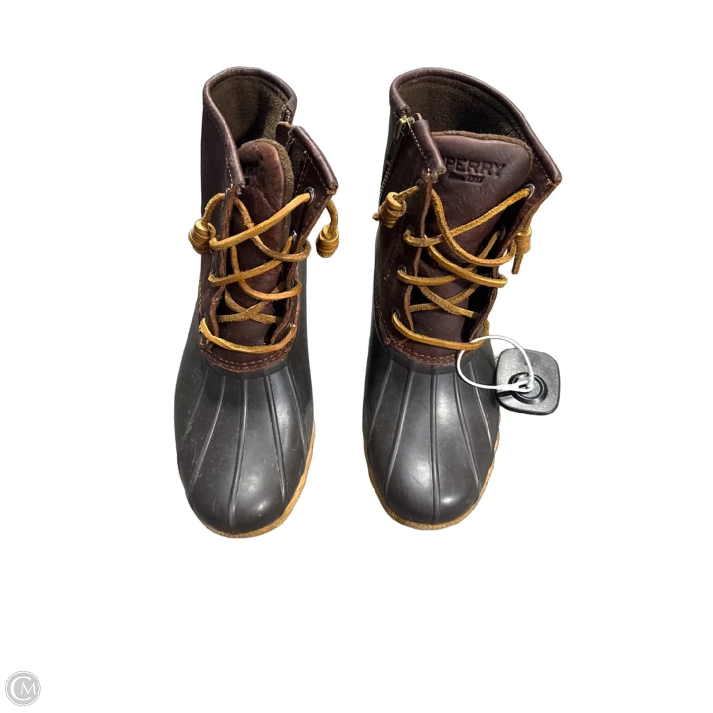 Boots Ankle Flats By Sperry In Brown, Size: 6