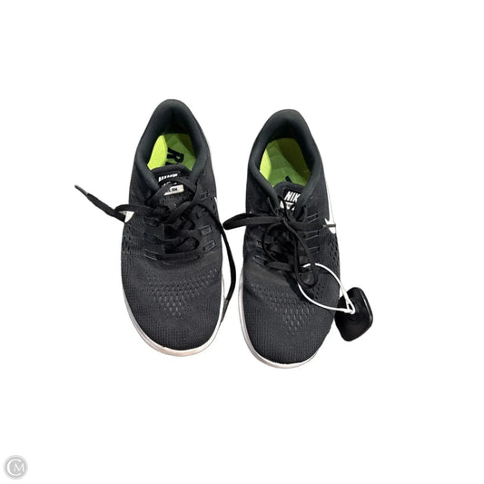 Shoes Athletic By Nike In Black, Size: 6.5