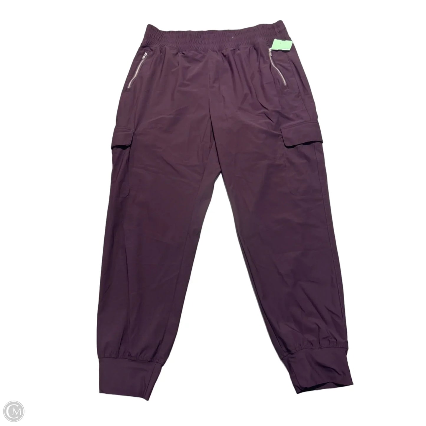 Athletic Pants By Old Navy In Maroon, Size: L