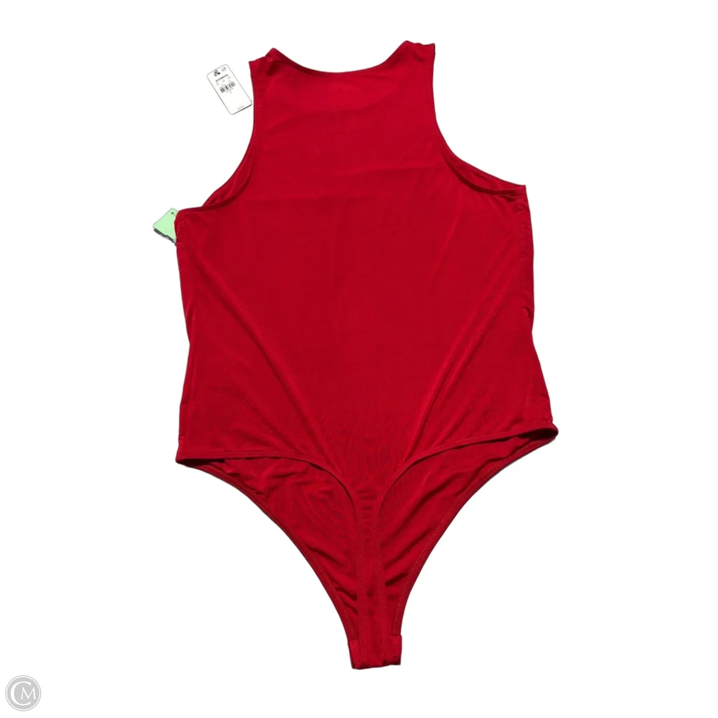 Bodysuit By Express In Red, Size: L