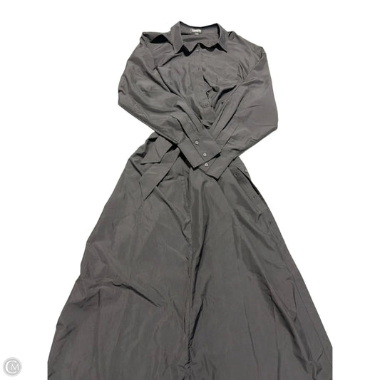 Dress Casual Maxi By Express In Black, Size: S