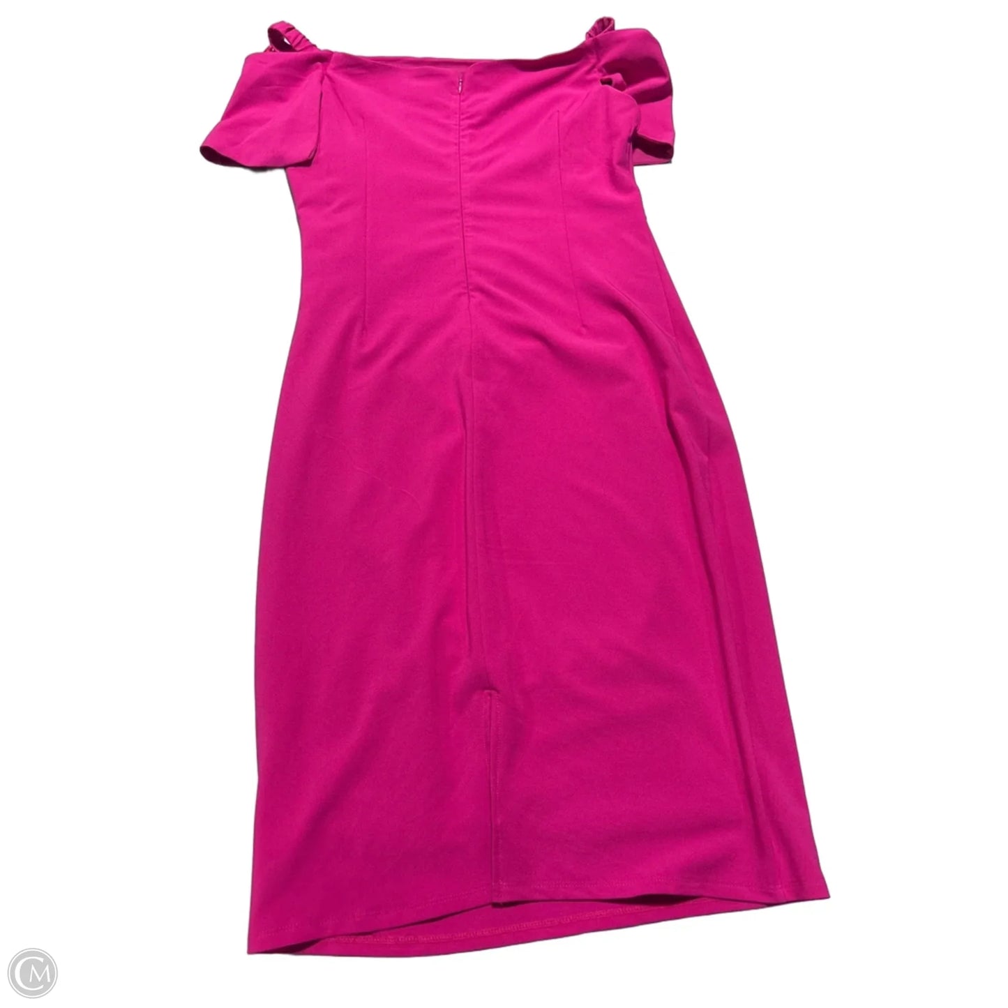 Dress Casual Midi By Marina In Pink, Size: M