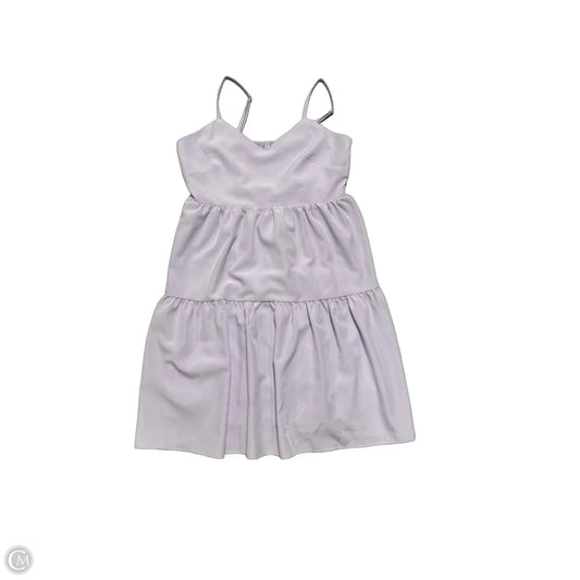 Dress Casual Short By Cme In Purple, Size: M