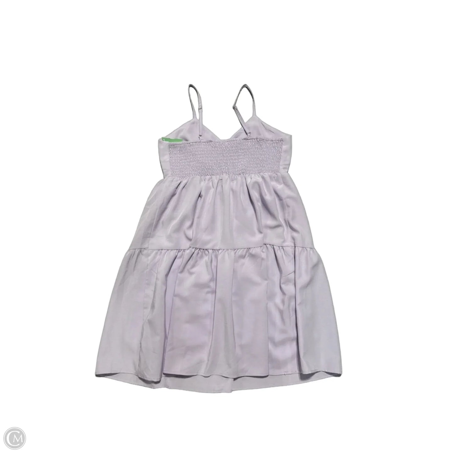 Dress Casual Short By Cme In Purple, Size: M