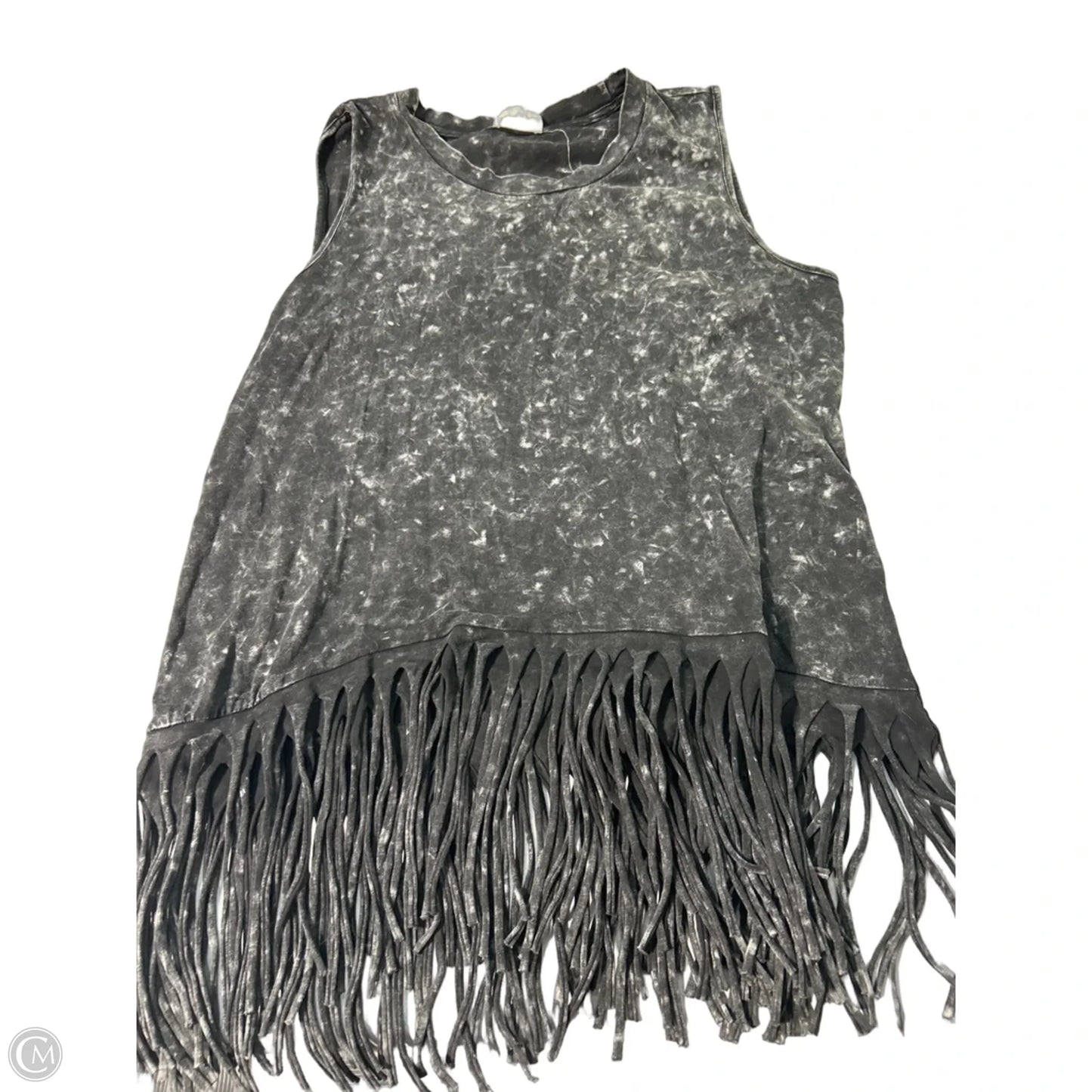 Top Sleeveless By Bibi In Black, Size: Xl