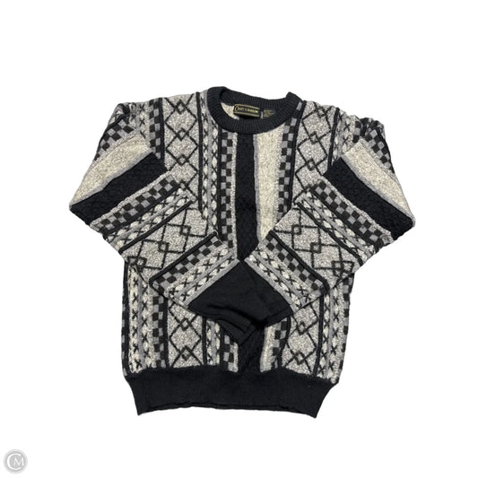 Sweater By Croft And Barrow In Black, Size: L