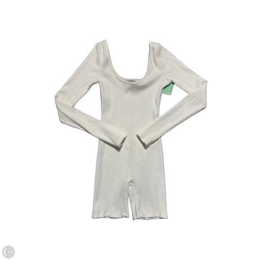 Romper By Fashion Nova In White, Size: S