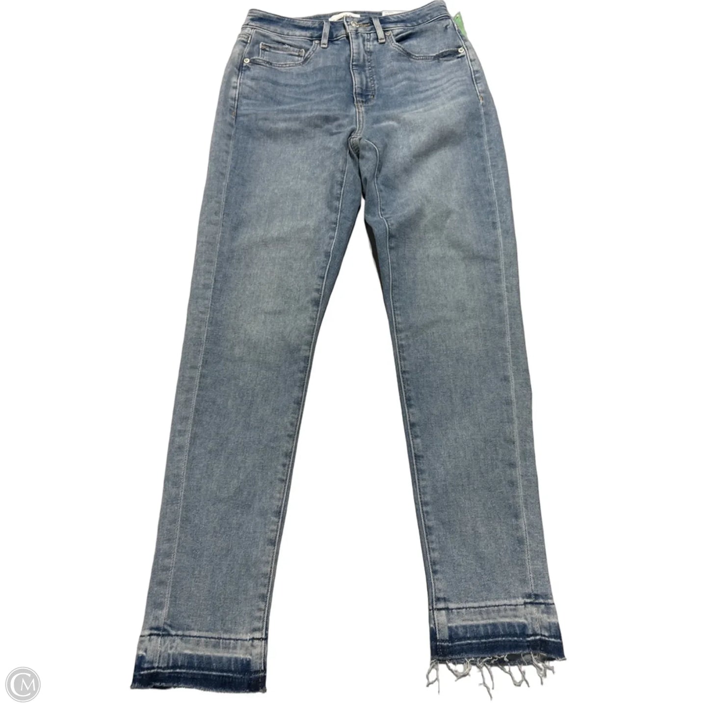 Jeans Skinny By Loft In Blue, Size: 2