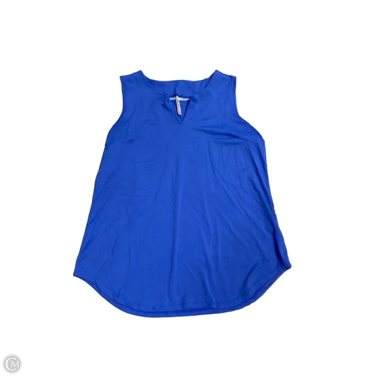 Tank Top By Lulu B In Blue, Size: S