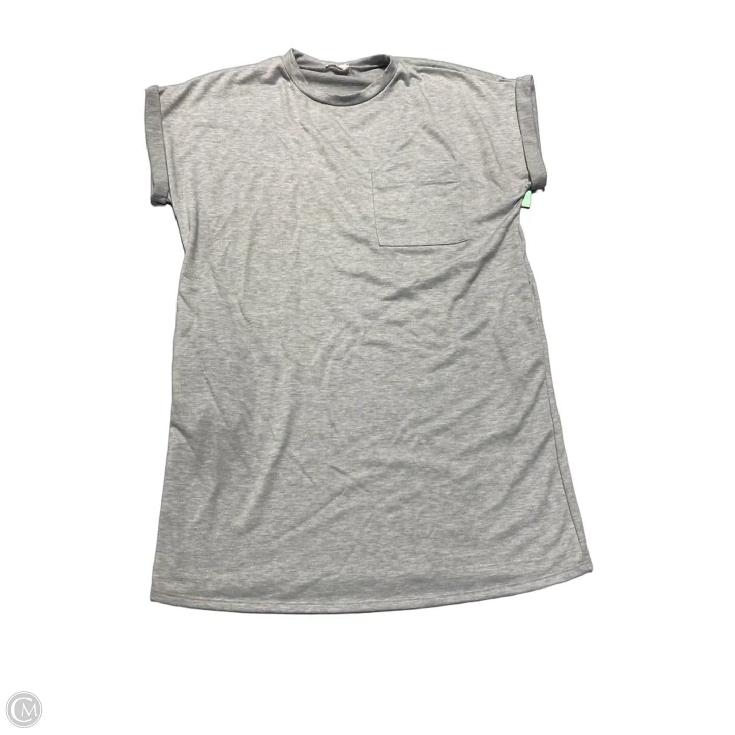 Dress Casual Short By Cmc In Grey, Size: M