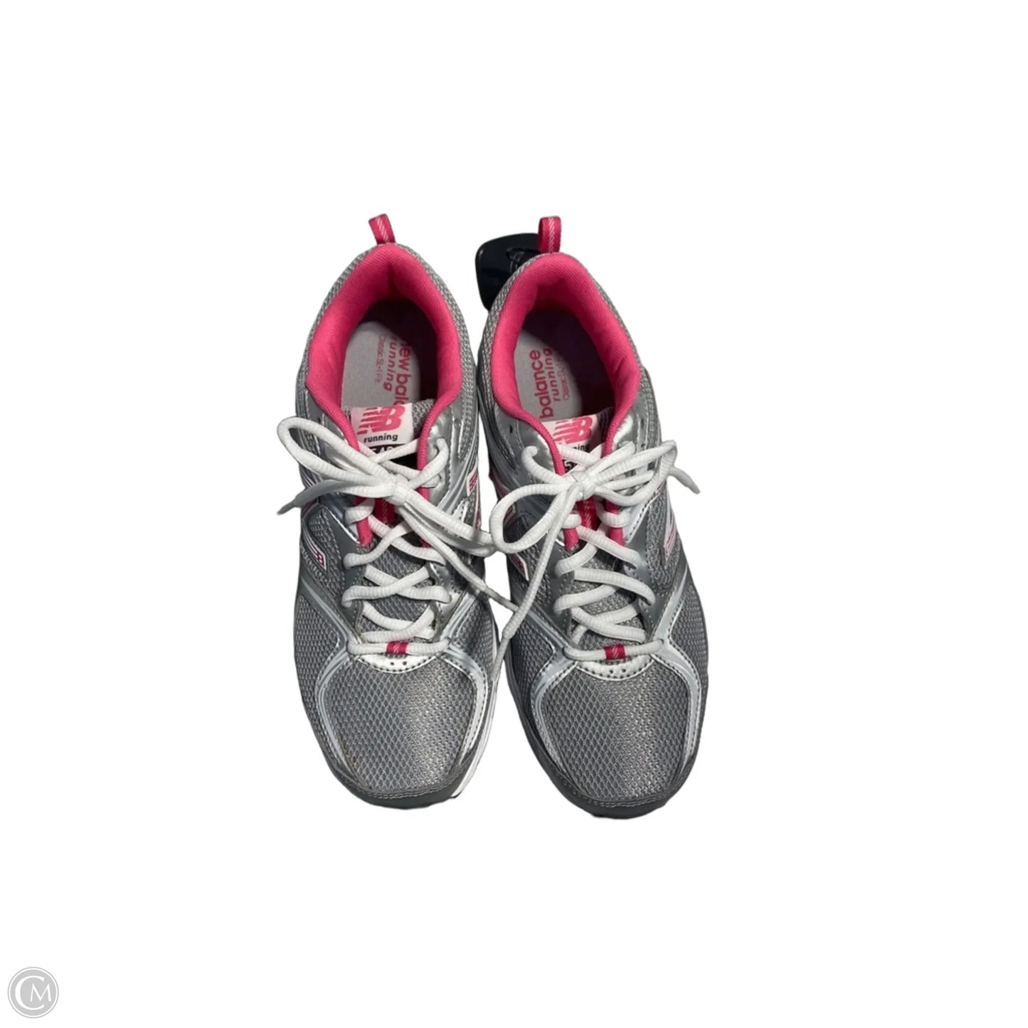 Shoes Sneakers By New Balance In Grey & Pink, Size: 8.5