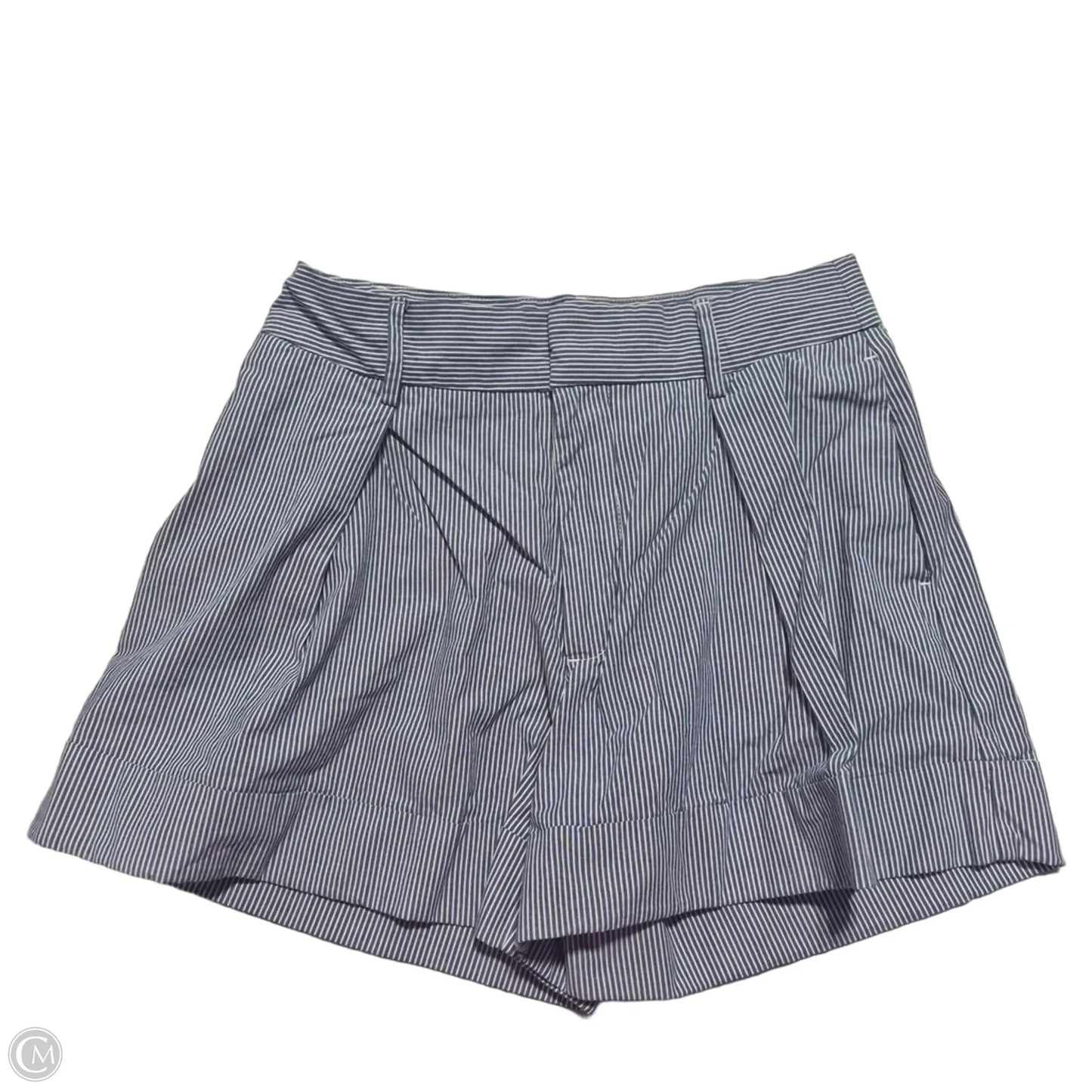 Shorts By Banana Republic In Blue & White, Size: 6