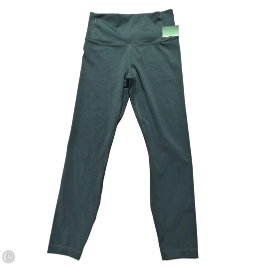 Athletic Leggings By All In Motion In Green, Size: M