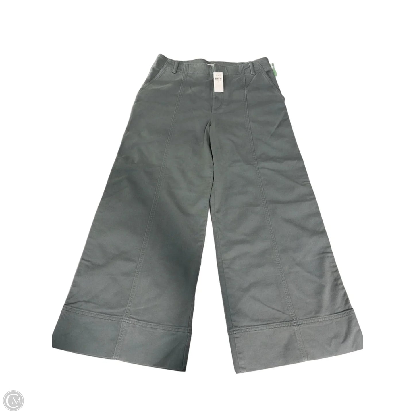 Jeans Wide Leg By Loft In Green, Size: 6