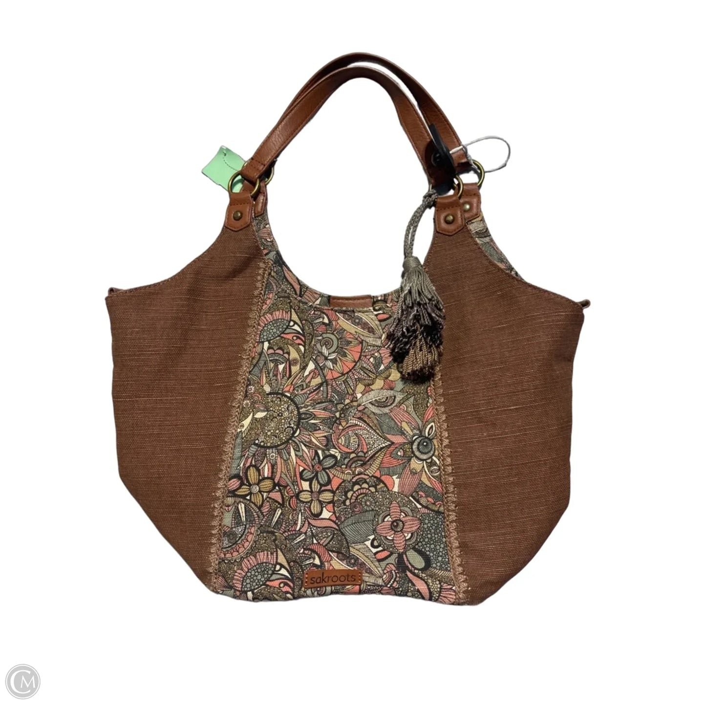 Handbag By Sakroots, Size: Medium