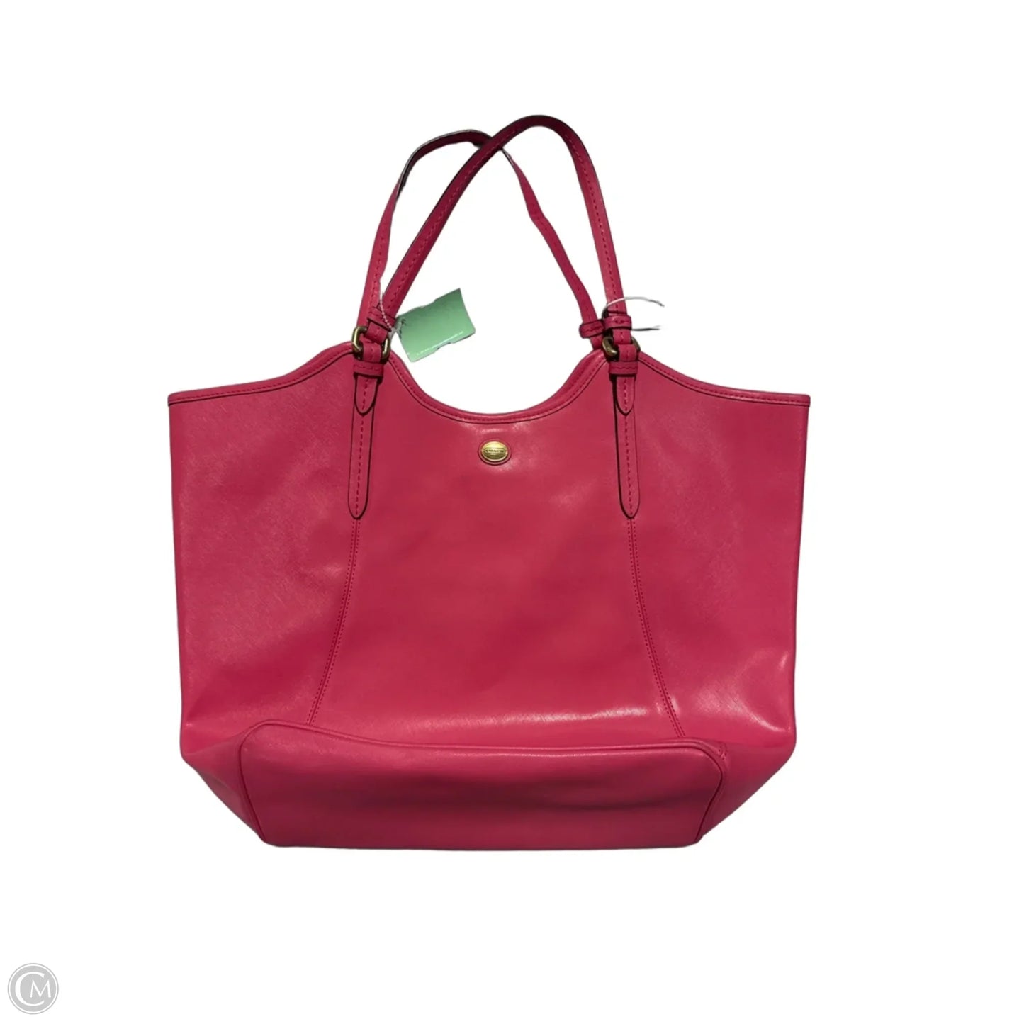 Handbag Designer By Coach, Size: Large