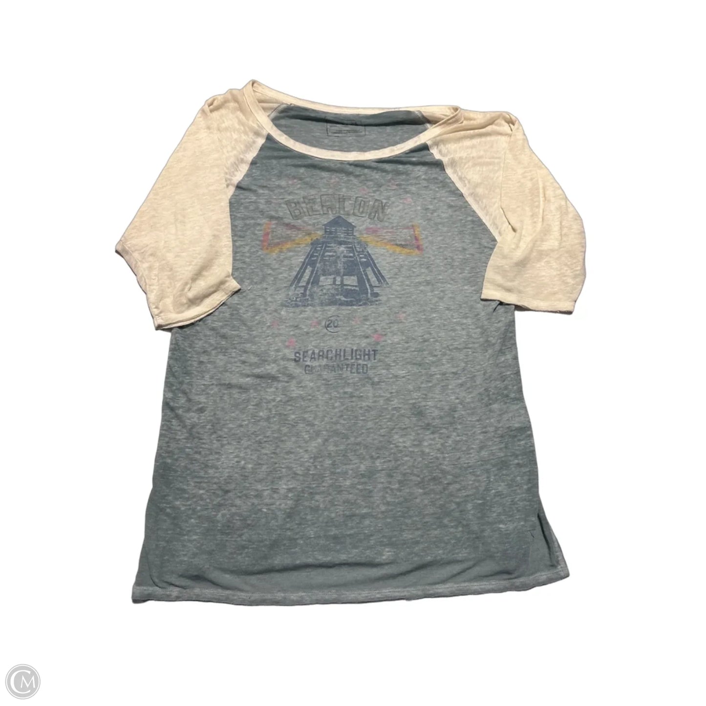 Top Short Sleeve By We The Free In Blue, Size: L
