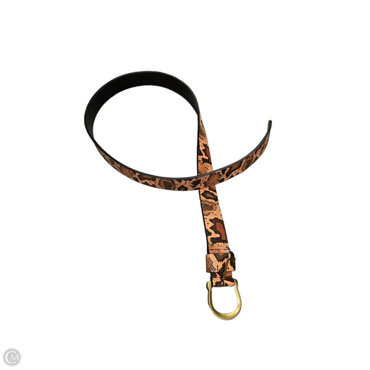 Belt By Cmc, Size: