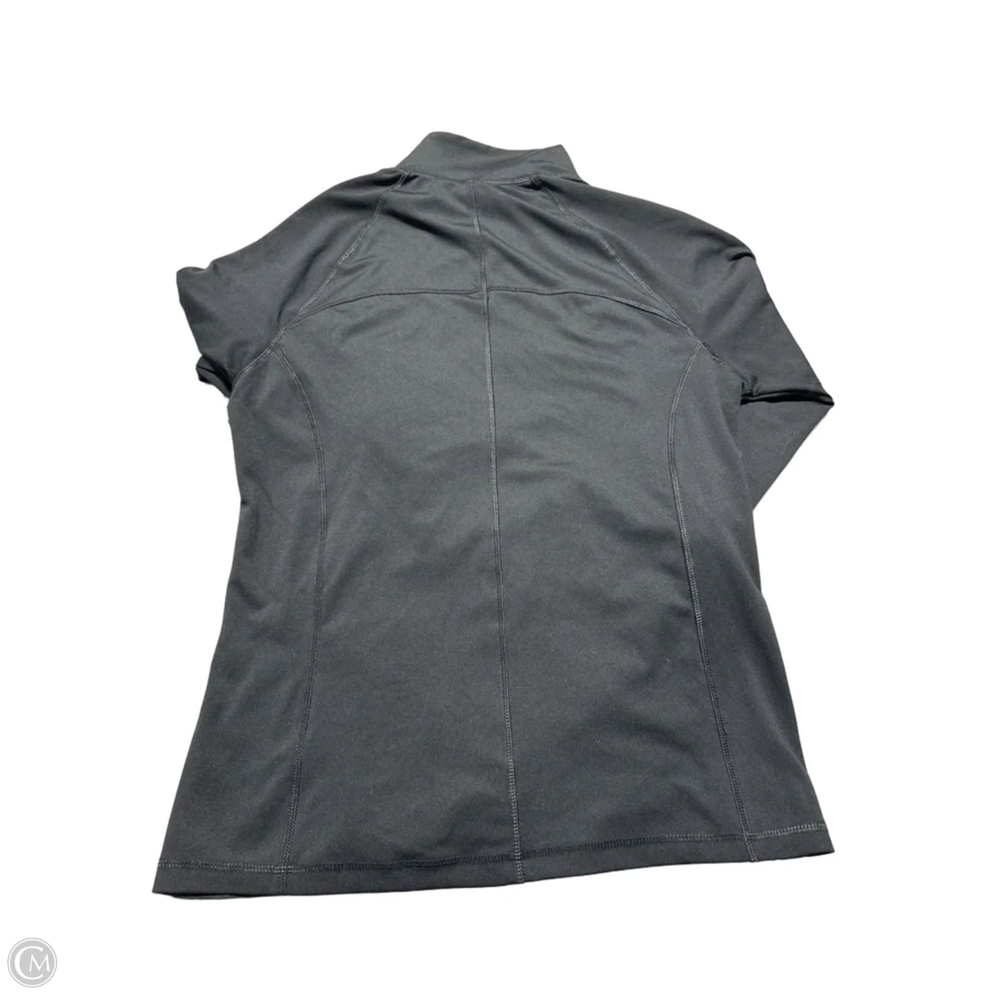Athletic Jacket By Balance Collection In Black, Size: L