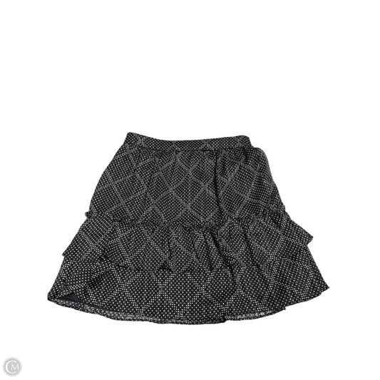 Skirt Mini & Short By J. Crew In Polkadot Pattern, Size: M