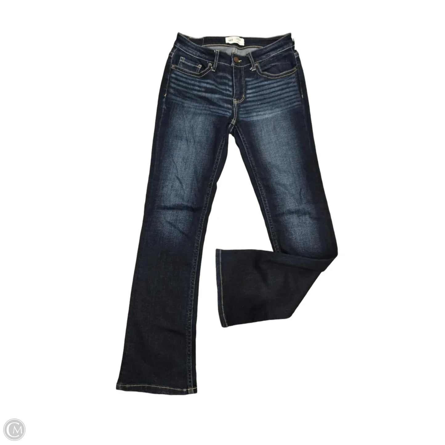 Jeans Boot Cut By Bke In Blue Denim, Size: 4