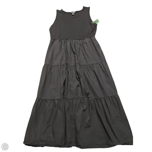 Dress Casual Midi By Cynthia Rowley In Black, Size: Xl