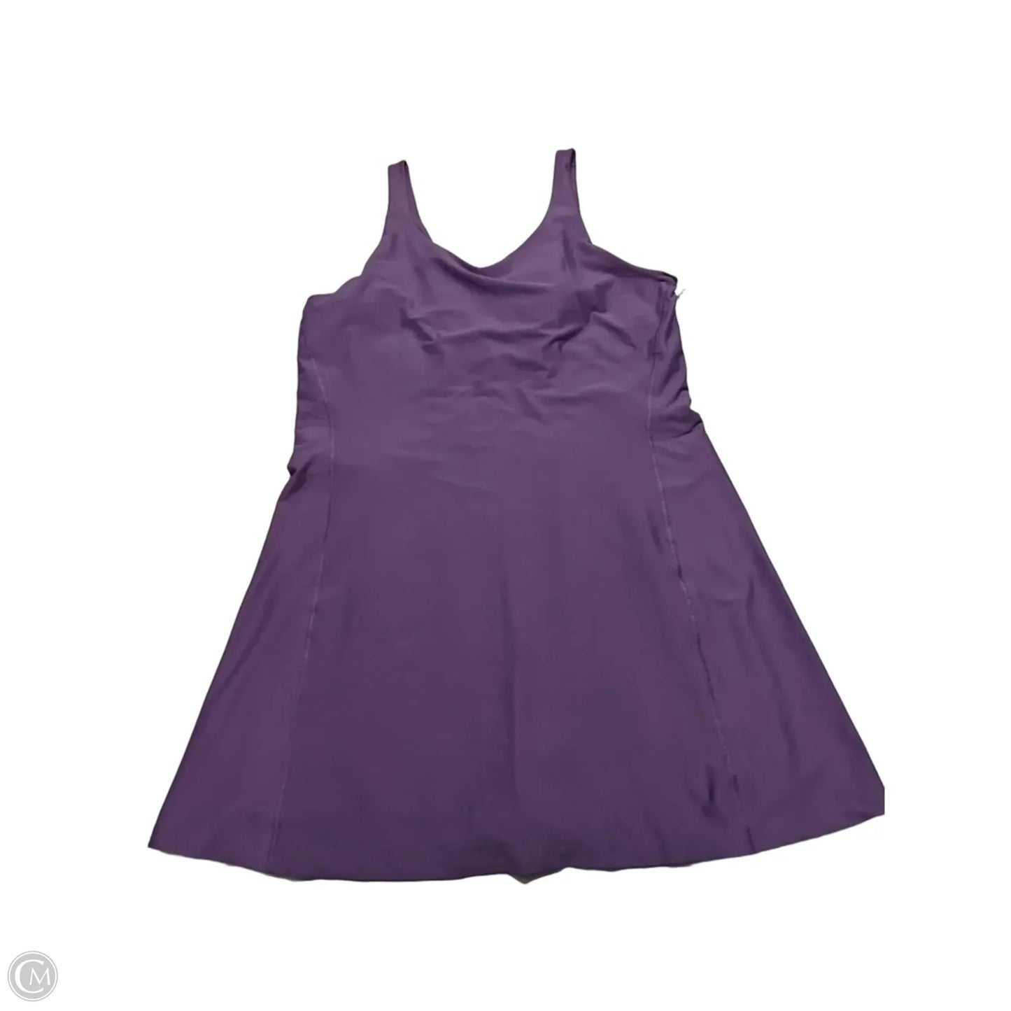 Athletic Dress By Old Navy In Purple, Size: Xl
