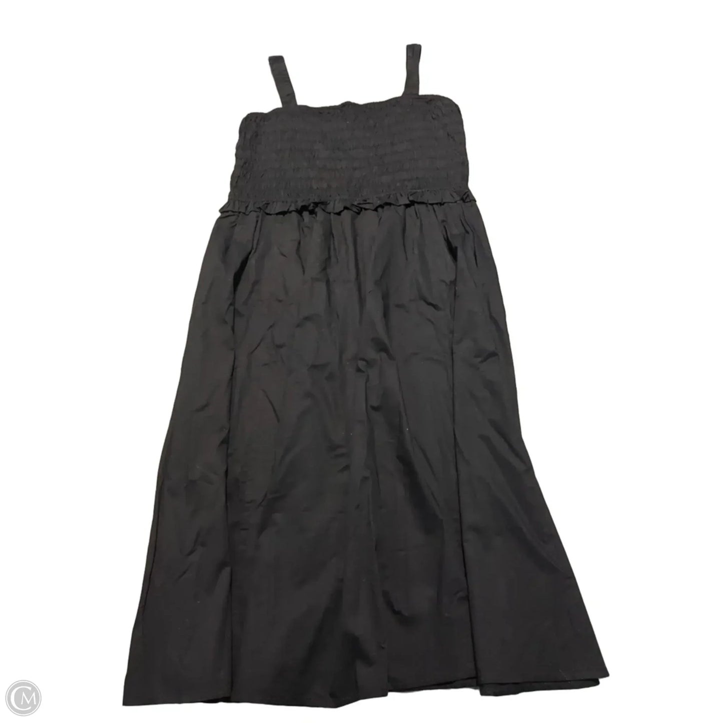 Dress Casual Maxi By Old Navy In Black, Size: Xl