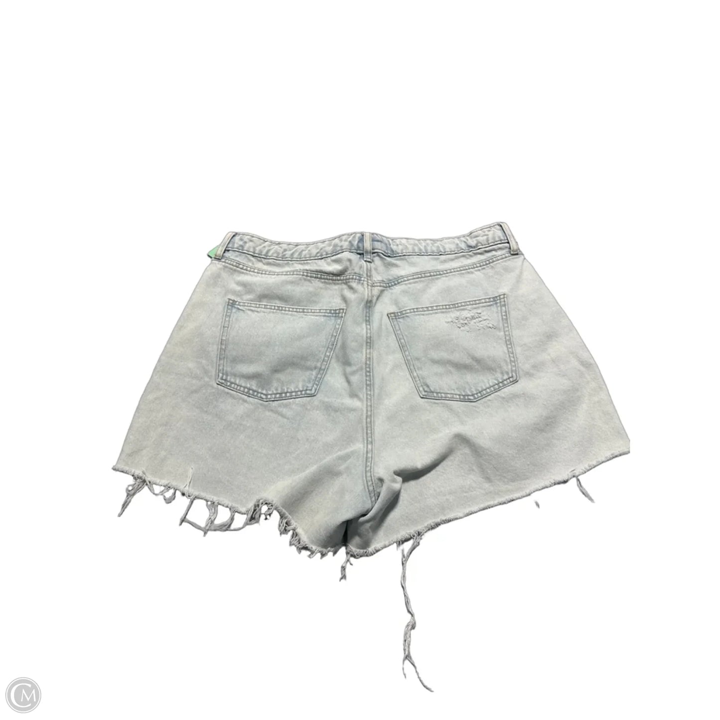 Shorts By Wild Fable In Blue Denim, Size: 16