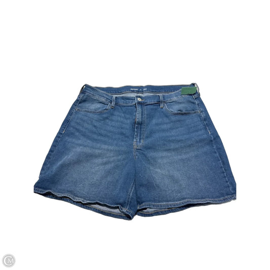 Shorts By Old Navy In Blue Denim, Size: 16
