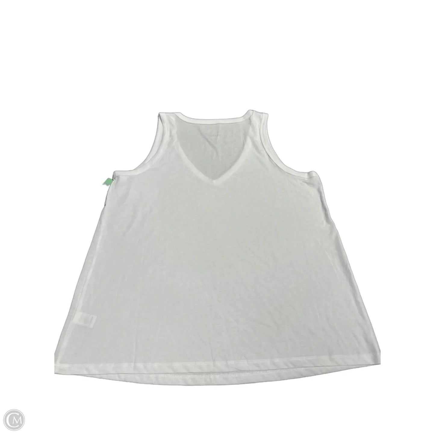 Tank Top By Torrid In White, Size: 1x