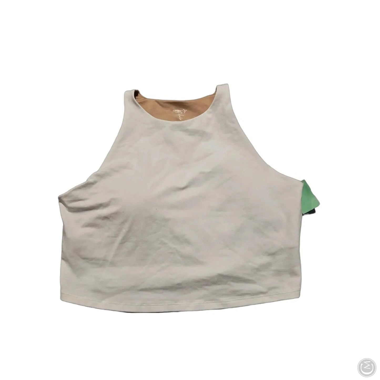 Athletic Tank Top By Old Navy In White, Size: Xl