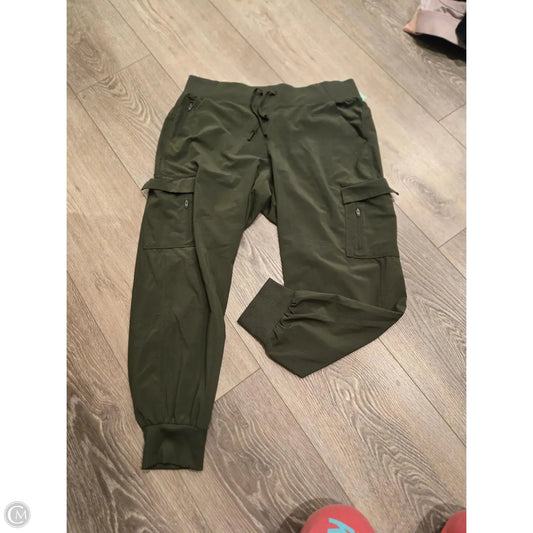Athletic Pants By All In Motion In Green, Size: Xl