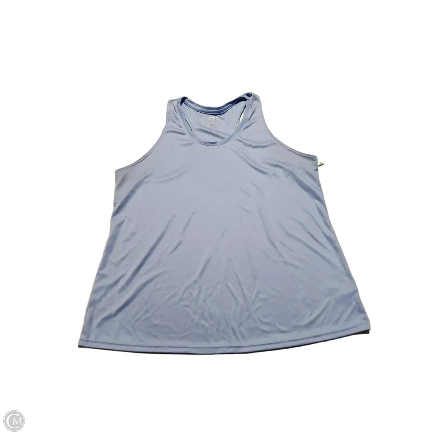 Athletic Tank Top By Athletic Works In Blue, Size: Xxl