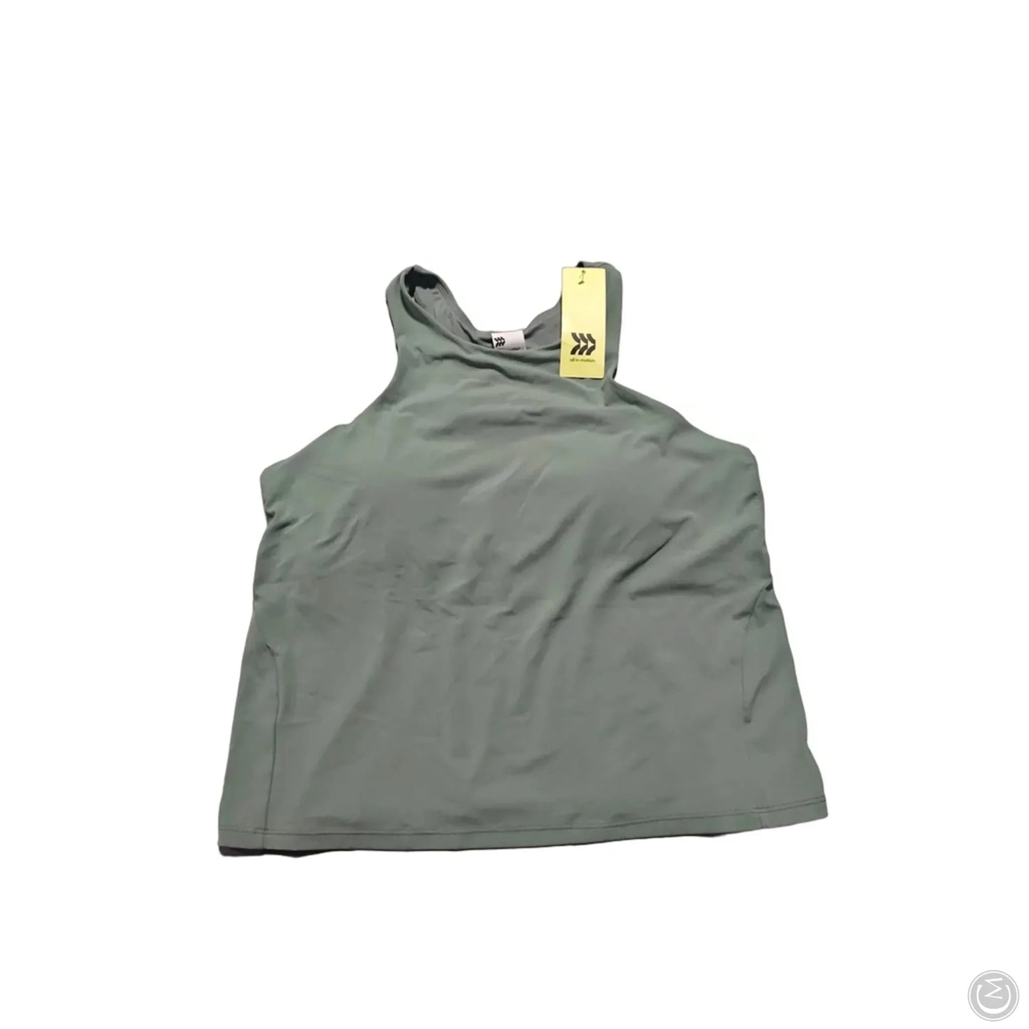 Athletic Tank Top By All In Motion In Green, Size: Xxl