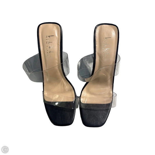 Shoes Heels Stiletto By Nicole By Nicole Miller In Black, Size: 9