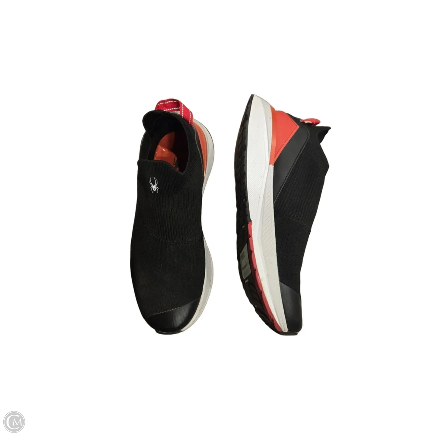 Shoes Sneakers By Spyder In Black & Red, Size: 9