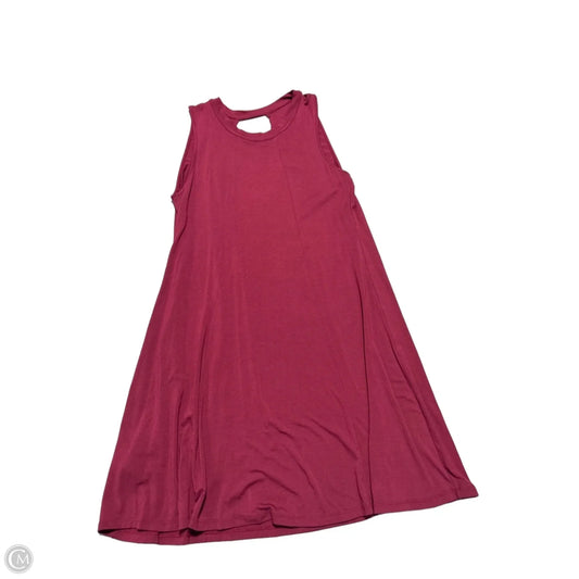 Dress Casual Short By Bcbgeneration In Maroon, Size: M