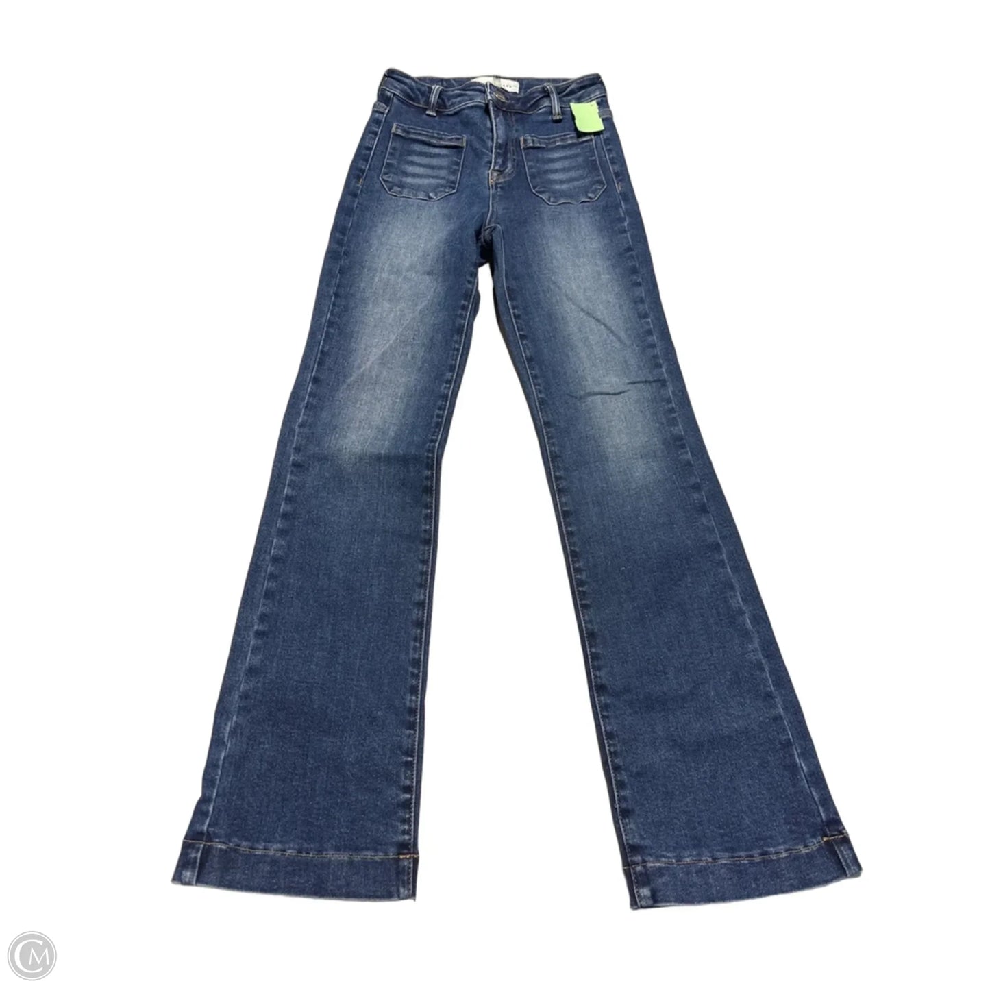 Jeans Boot Cut By Risen In Blue Denim, Size: 0