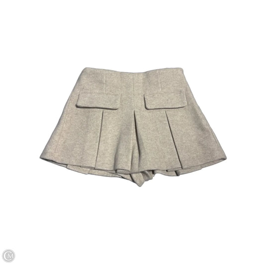 Skirt Mini & Short By Altard State In Tan, Size: Xs