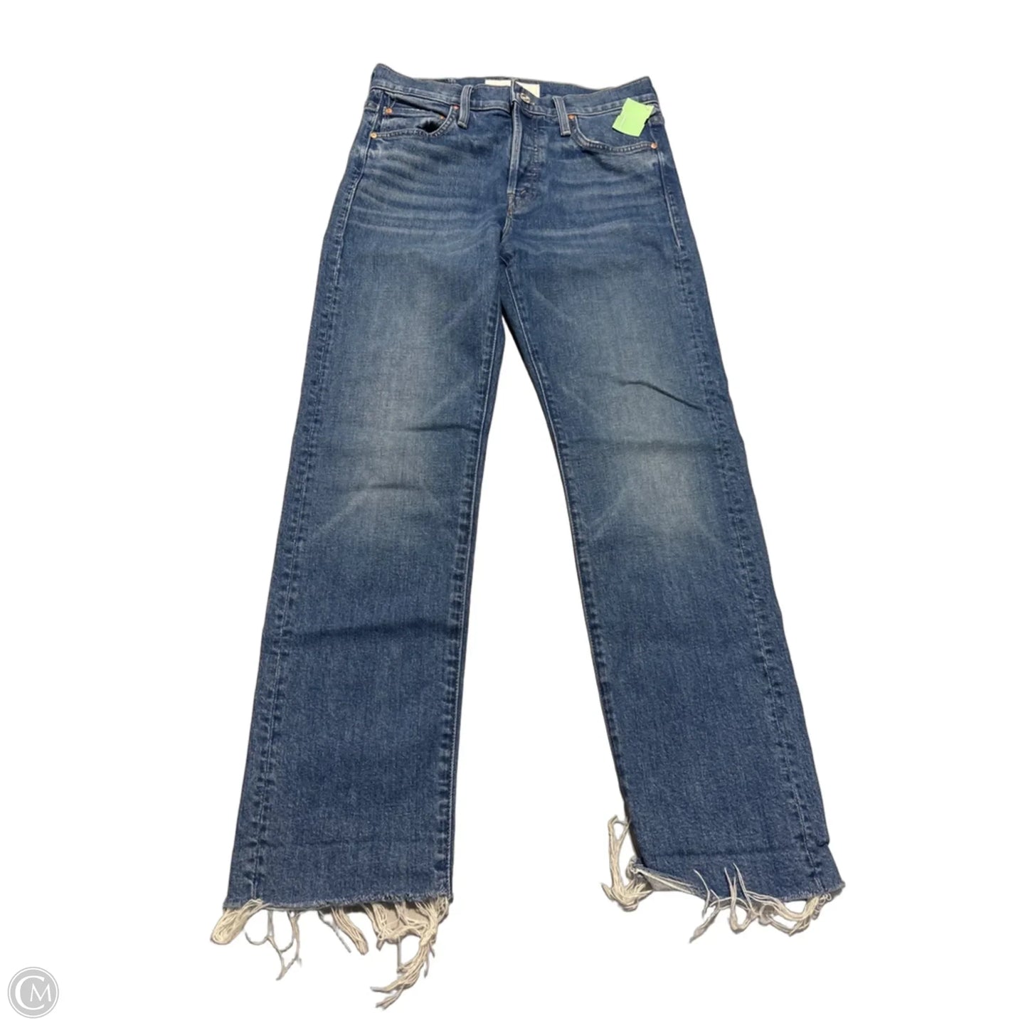 Jeans Skinny By Mother In Blue, Size: 0