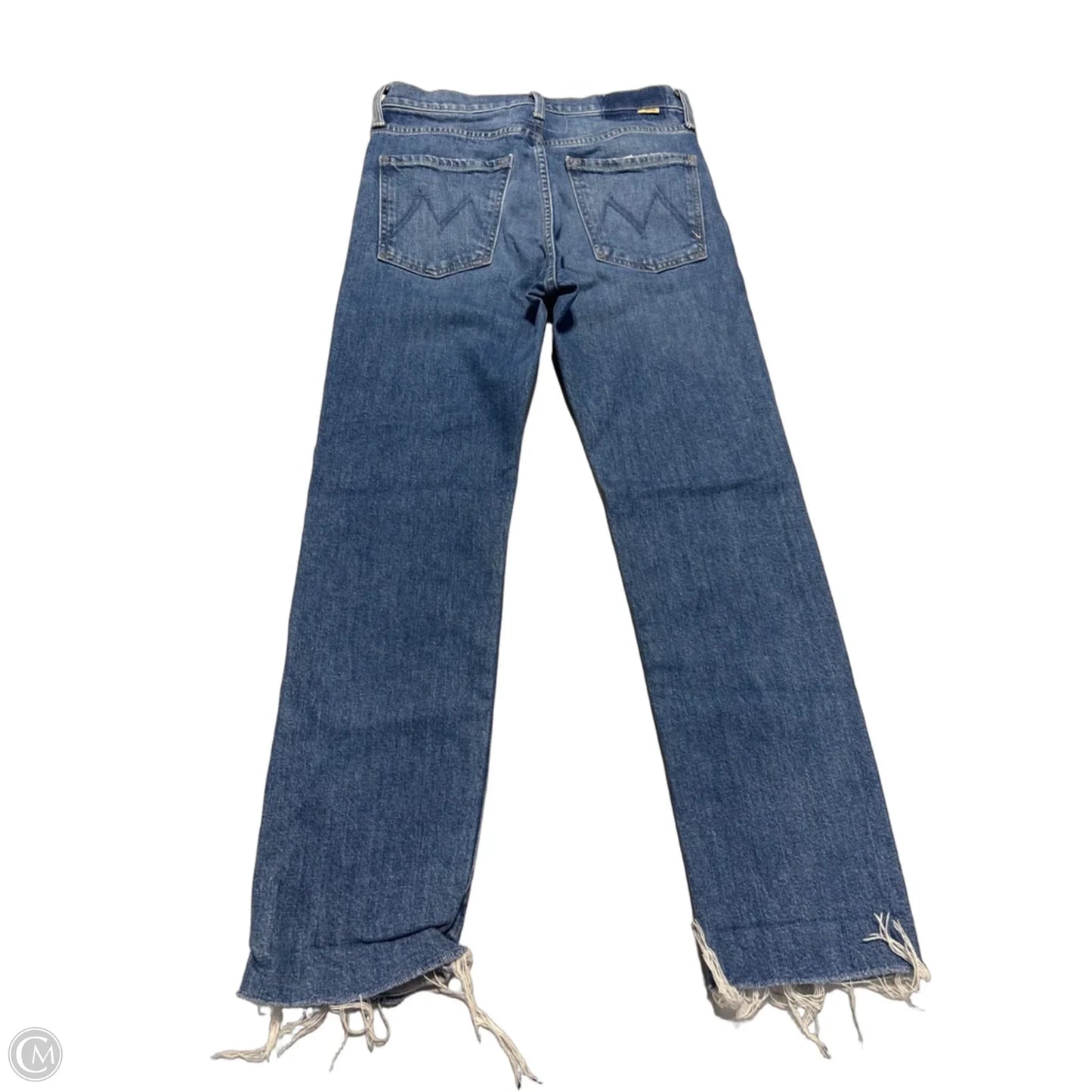 Jeans Skinny By Mother In Blue, Size: 0