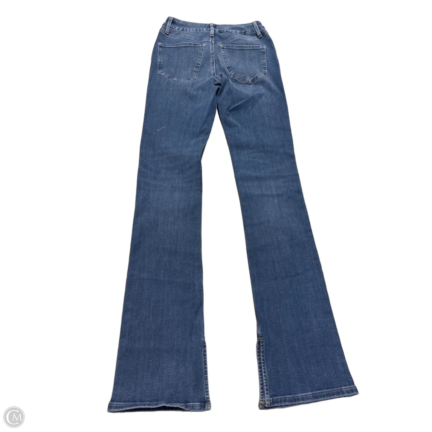 Jeans Boot Cut By Express In Blue, Size: 0