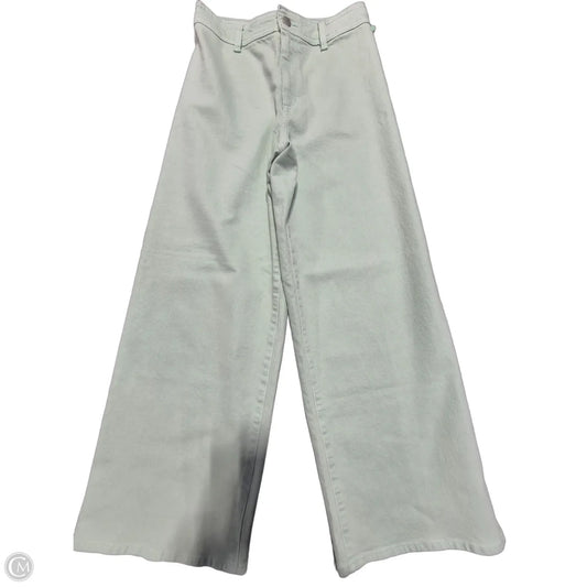 Jeans Wide Leg By Universal Thread In Green, Size: 6