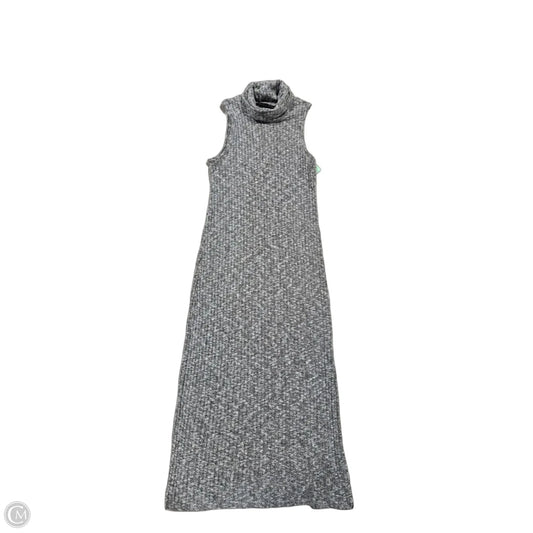 Dress Casual Maxi By Who What Wear In Grey, Size: Xs