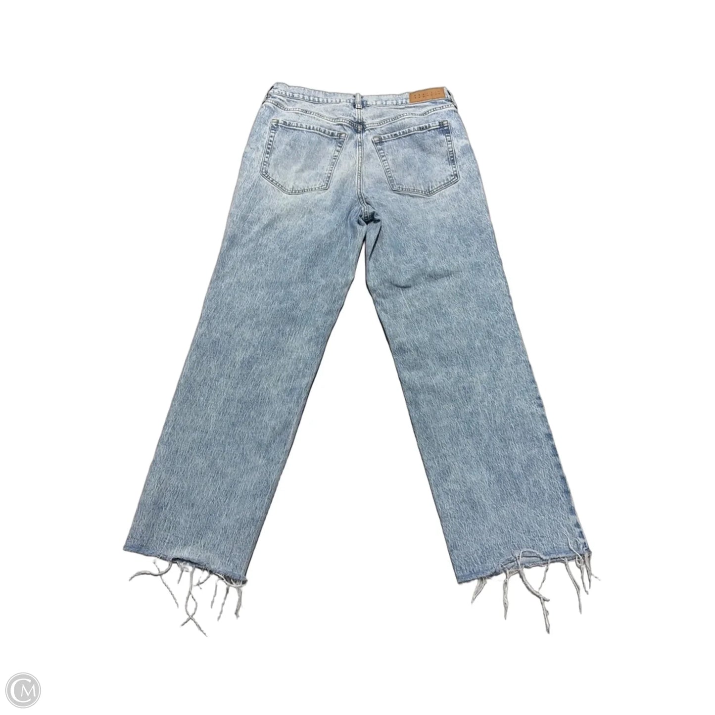 Jeans Straight By Pacsun In Blue Denim, Size: 8
